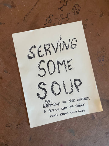 Serving Some Soup [Pre-Order For Nov 12]