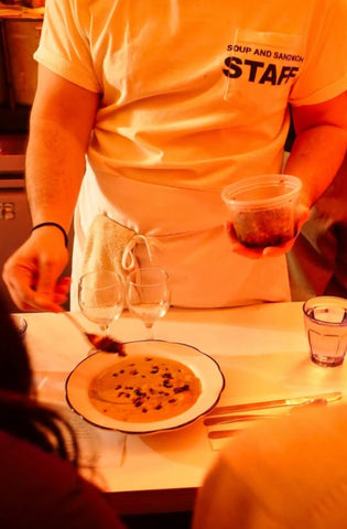 (pre-order) HOT SOUP & BAD LARRY'S T-Shirt Reissue