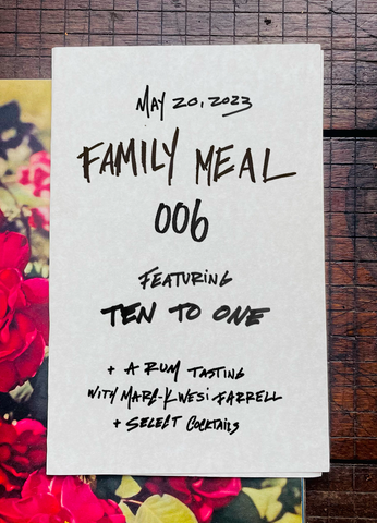 FAMILY MEAL 006 [early access]