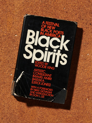 Black Spirits: A Festival of New Black Poets in America