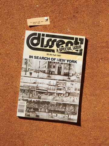 dissent - IN SEARCH OF NEW YORK
