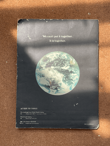 The (updated) Last Whole Earth Catalog